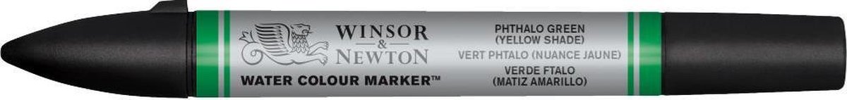 Winsor & Newton Water Colour Marker Phthalo Green (Yellow Shade)