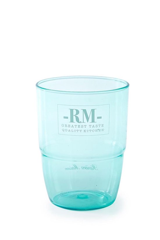 JEP heel te binden Riviera Maison RM Greatest Taste Glass - Waterglas - Blauw - Kunststof |  bol.com