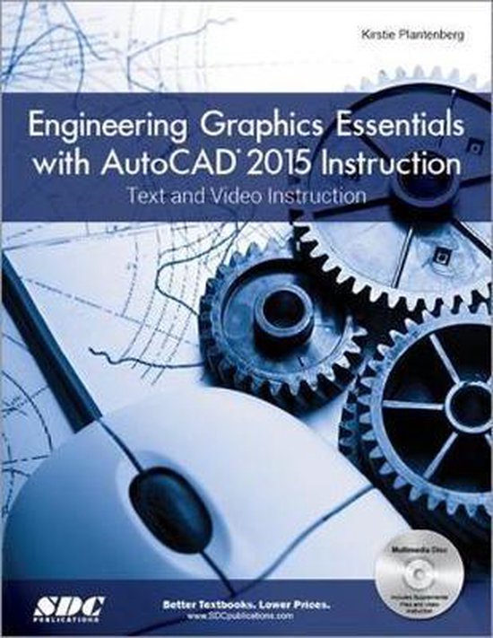 Engineering Graphics Essentials with AutoCAD 2015 Instructio ... - cover
