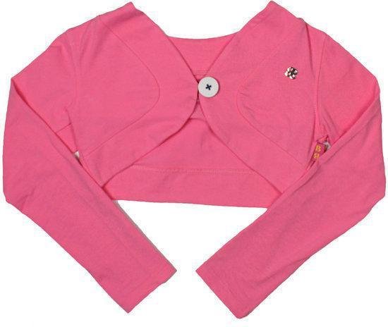 Bolerose Meisjes 3/4 Mouw kinder Kinderen Bolero (Gebroken wit, 3