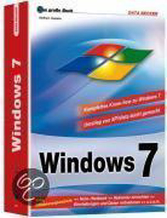 Das große Buch zu Windows 7 - cover
