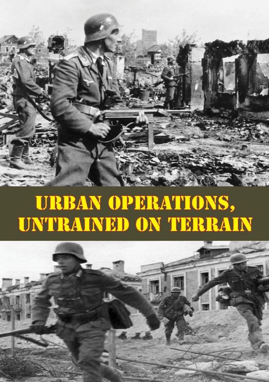Urban Operations, Untrained On Terrain - cover