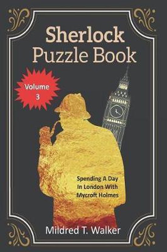 Mildred's Sherlock Puzzle Book- Sherlock Puzzle Book (Volume ... - cover