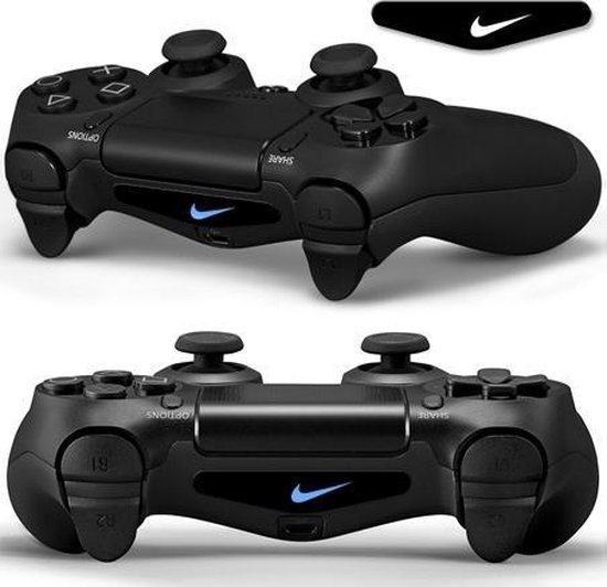 GameID PS4 Game Controller LED Sticker - Nike Logo | bol.com