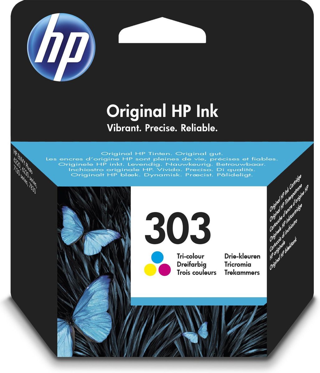 HP 303 - Inktcartridge / Kleur
