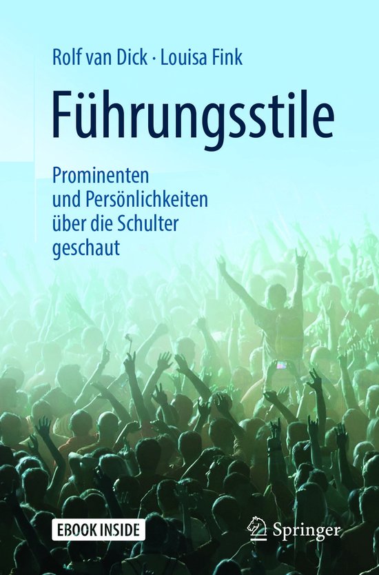 Psychology (German Language) - Führungsstile: Prominenten u ... - cover