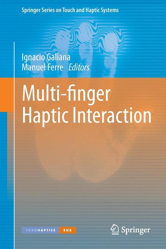 Springer Series on Touch and Haptic Systems - Multi-finger H ... - cover