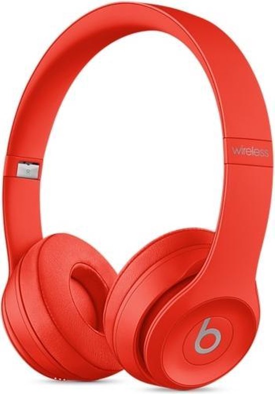 Apple Beats Solo3, Bedraad en draadloos, 215 g, Headset, Rood