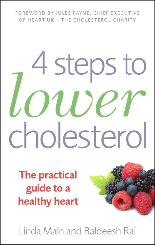 4 Steps to Lower Cholesterol - cover