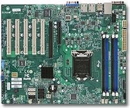 Supermicro X10SLA-F Intel C222 Express LGA 1150 (Socket H3) ATX