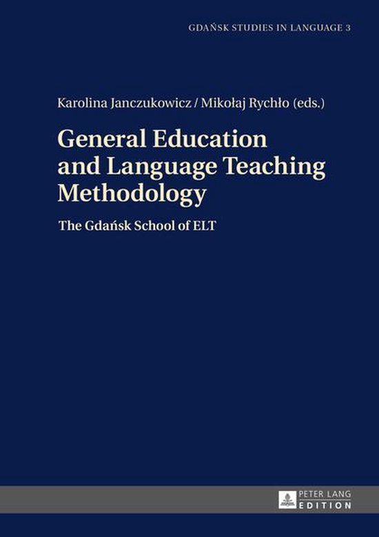 Gdansk Studies in Language 3 - General Education and Languag ... - cover