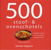 Boekomslag van '500 stoof- & ovenschotels'
