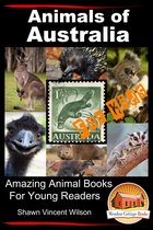 Amazing Animal Books - Animals of Australia: For Kids - Amazing Animal Books for Young Readers