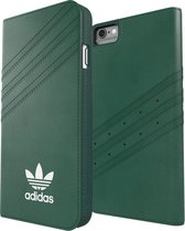 iPhone 6s/6 hoesje - adidas Originals - Groen - Kunstleer
