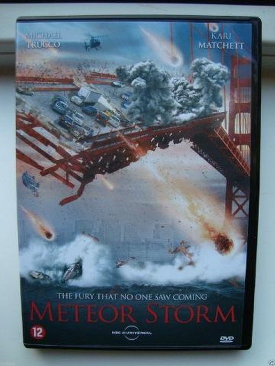 Cover van de film 'Meteor Storm'