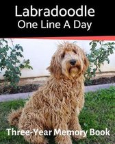 Memory a Day for Dogs- Labradoodle - One Line a Day
