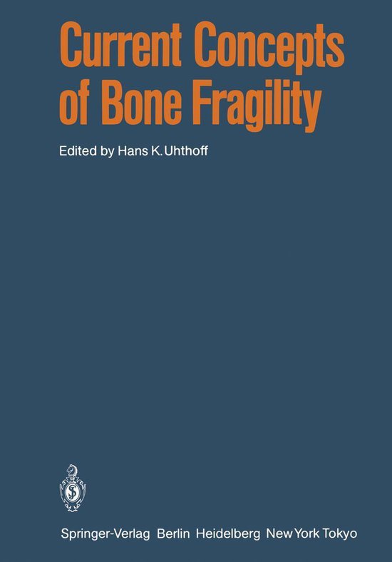 Medicine (R0) - Current Concepts of Bone Fragility - cover