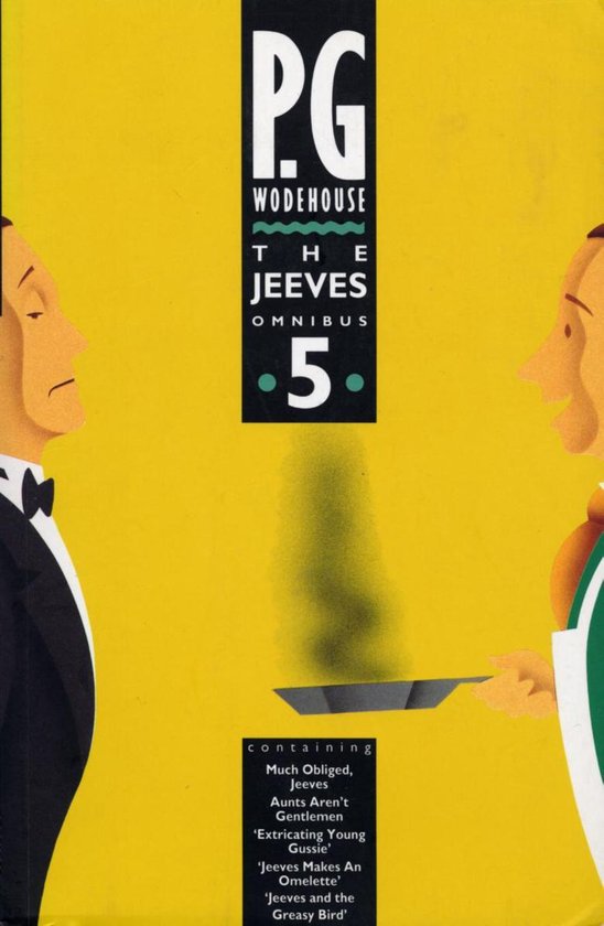 The Jeeves Omnibus - Vol 5 - cover