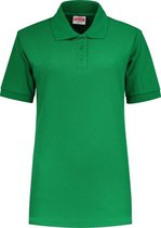 WorkWoman Poloshirt Ladies - 81201 - groen - Maat M
