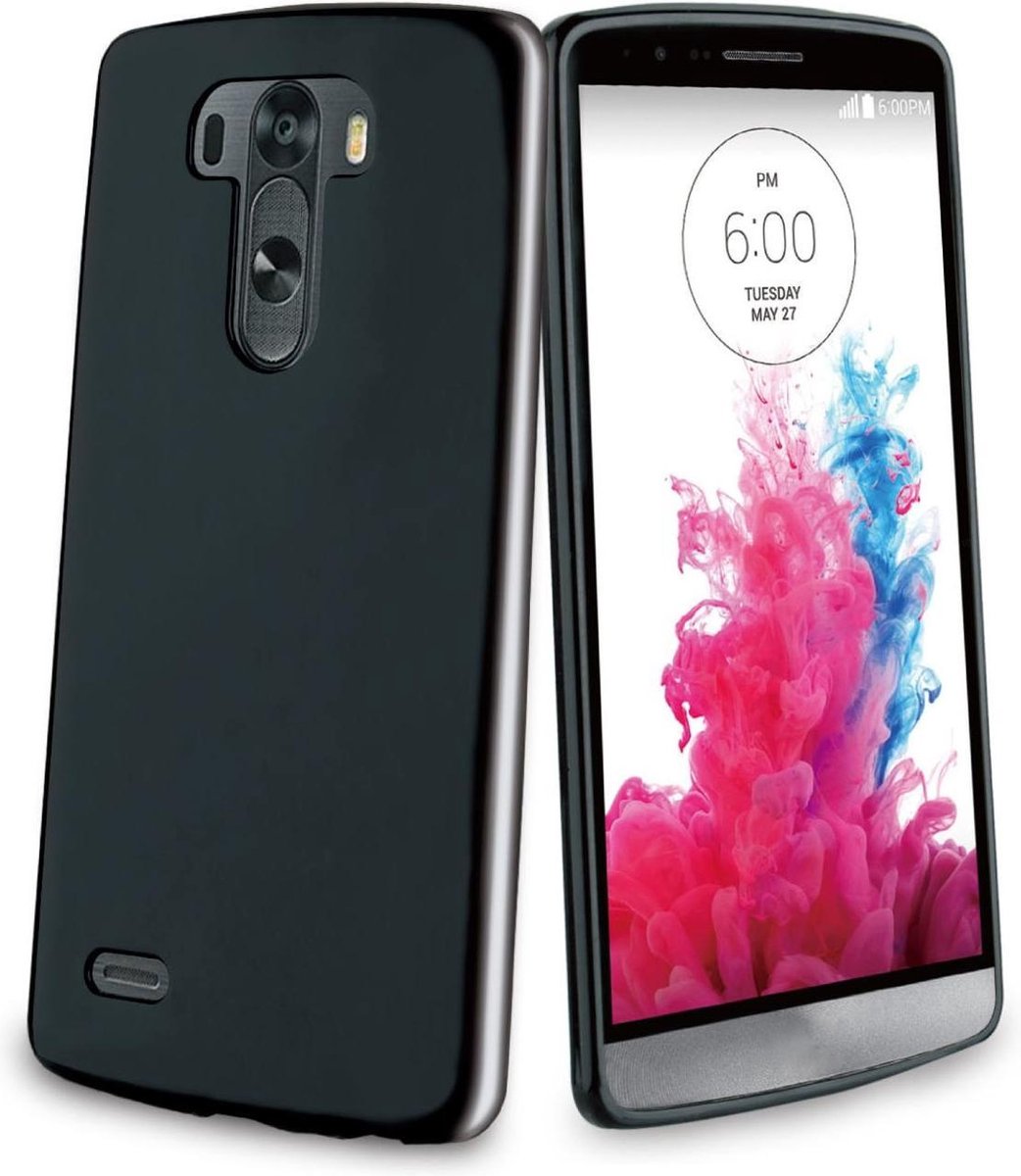 Muvit - MiniGel TPU hoesje - LG G3