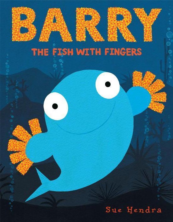 Barry the fish with fingers deals
