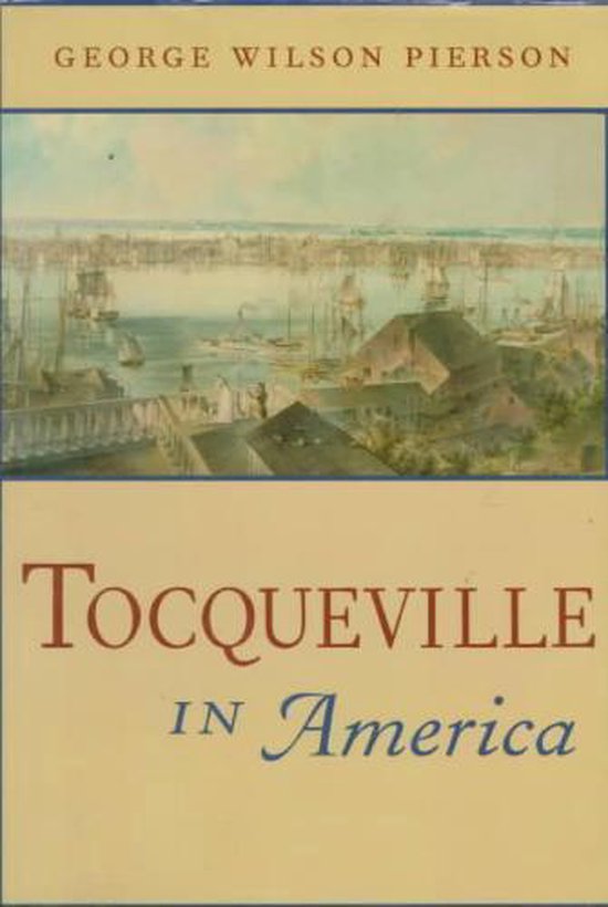 Tocqueville in America - cover