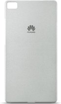 Origineel Huawei P8 Hoesje Backcover Zilver