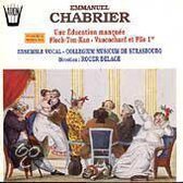 Chabrier: Une education manquee, etc. / Roger Delage