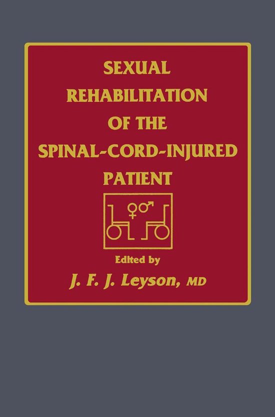 Sexual Rehabilitation of the Spinal-Cord-Injured Patient - cover