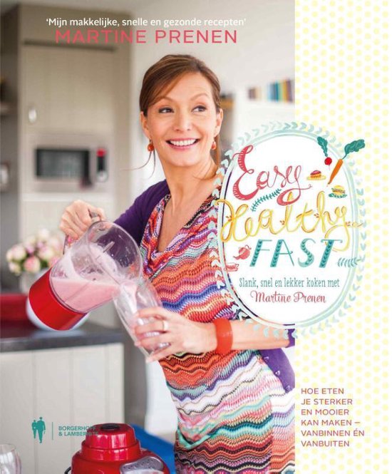 Easy healthy fast - cover