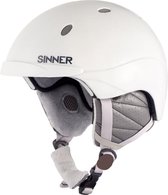 Sinner Titan - Skihelm - Unisex - S / 55-56 cm - Wit