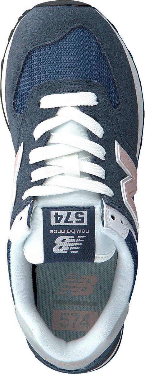 New Balance Dames Sneakers Wl574 - Blauw - Maat 41+ | bol.com
