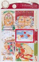 A4 Foiled Toppers Pack (2Pk) A Christmas Tale (Joyful Season)