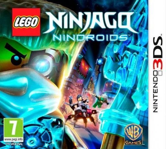 Lego Ninjago Nindroids Deleted Title / 3ds