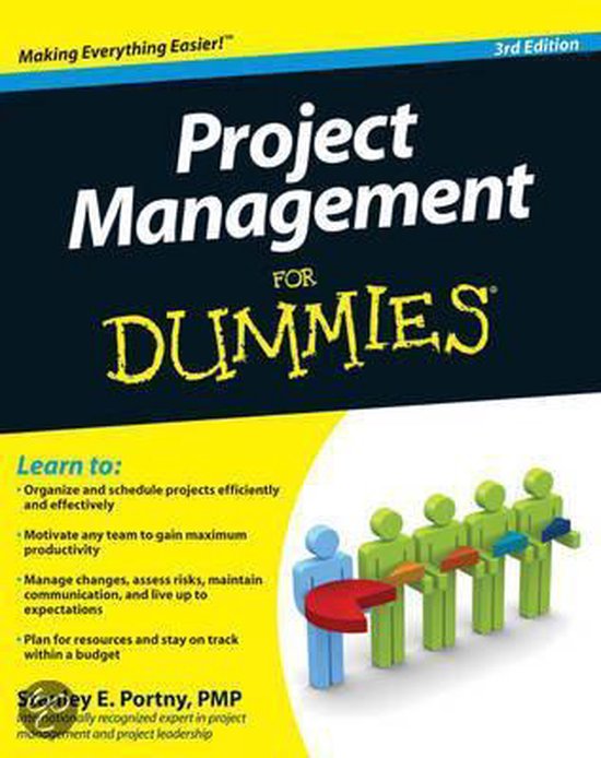 Project Management For Dummies - cover