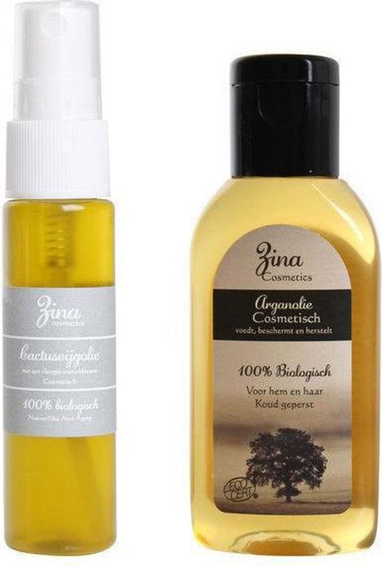 Zina Cosmetics Combi - 50 ml - Body Oil | bol.com
