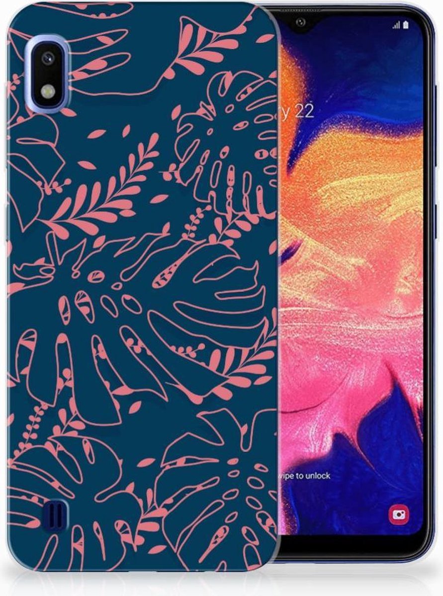 Samsung Galaxy A10 TPU Case Palm Leaves