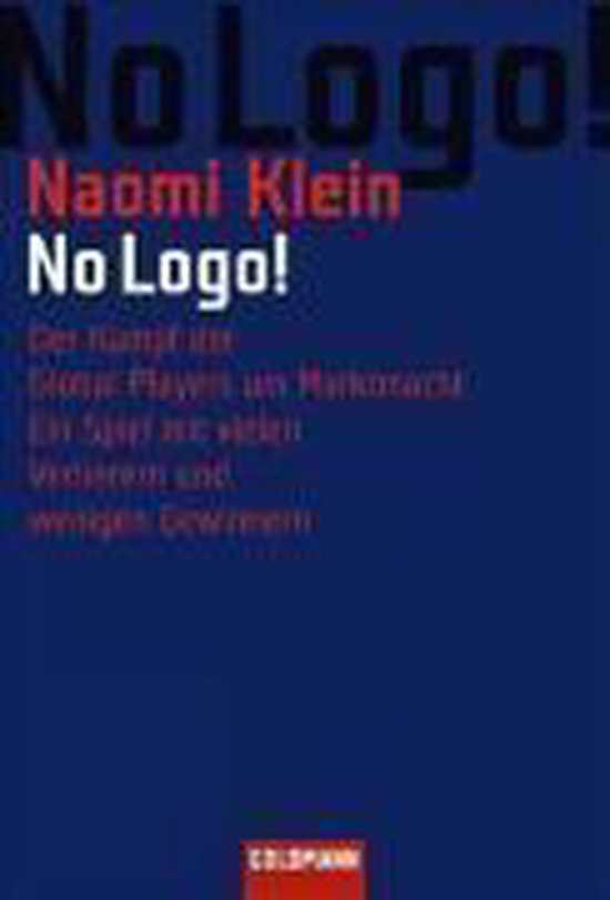 No Logo! - cover