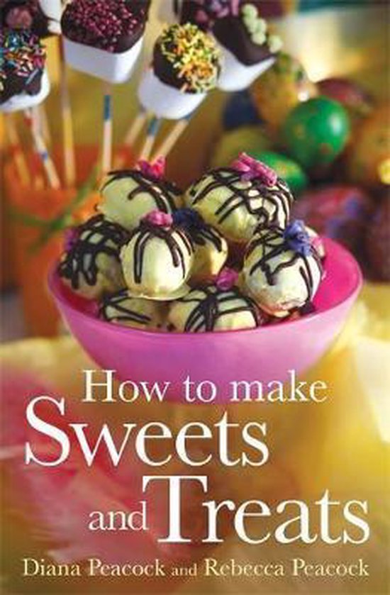 How To Make Sweets & Treats - cover