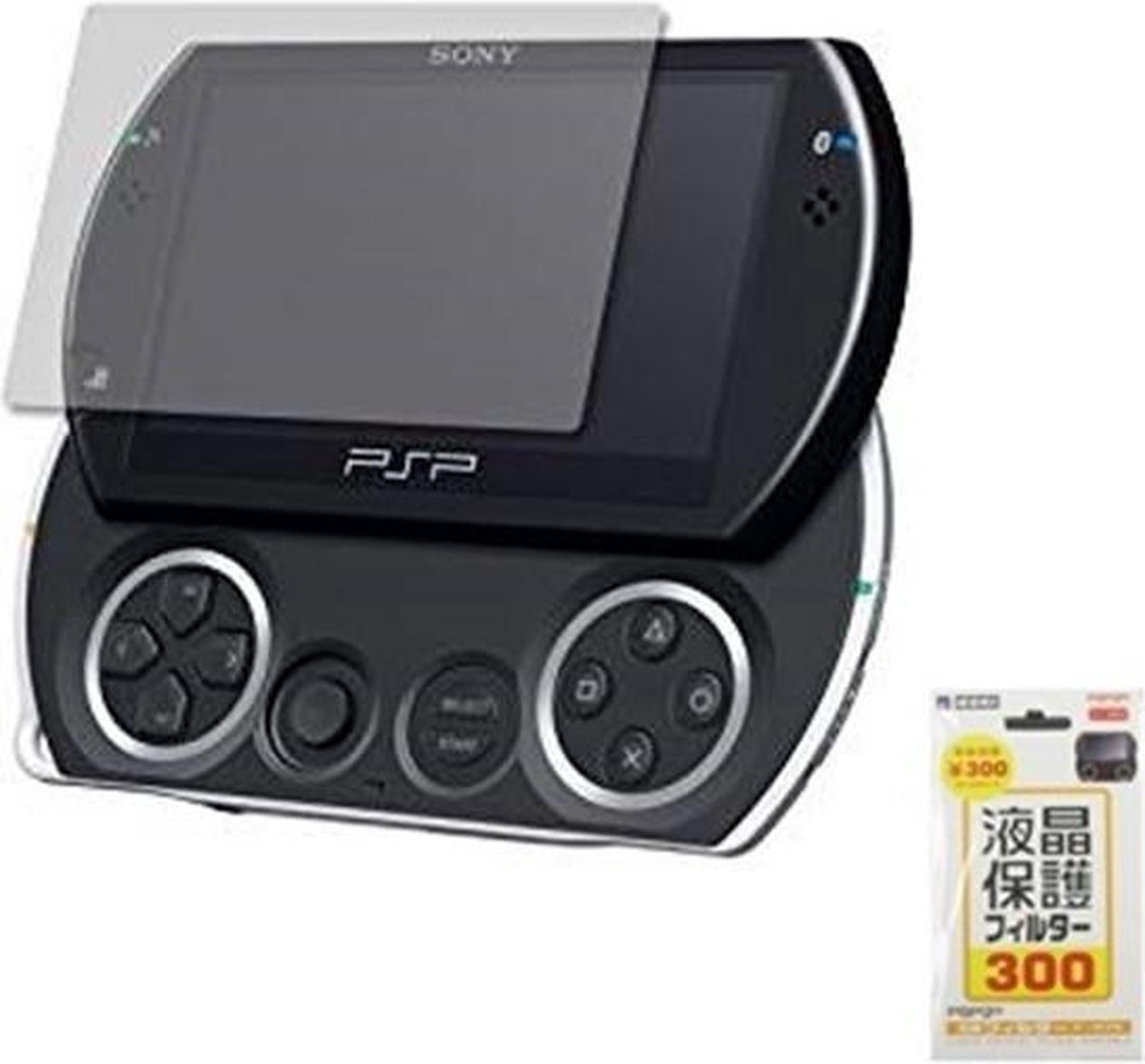 HORI Sony PSP GO Crystal Folie