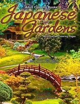 Adult Coloring Books Japanese Gardens 48 Grayscale Coloring Pages