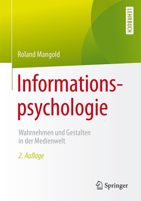 Informationspsychologie - cover