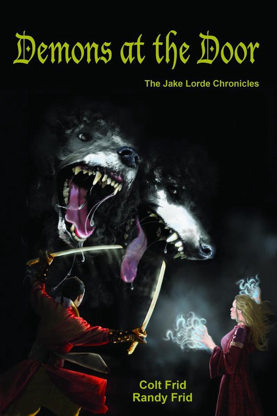 Demons at the Door - The Jake Lorde Chronicles - cover
