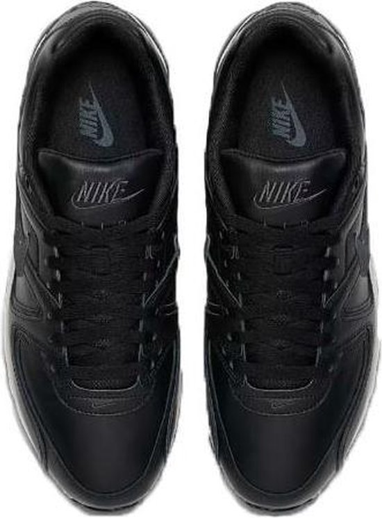 Nike Air Max Command Leather Sneakers Heren - Black/Anthracite-Neutral Grey  | bol.com