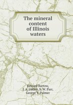 The mineral content of Illinois waters