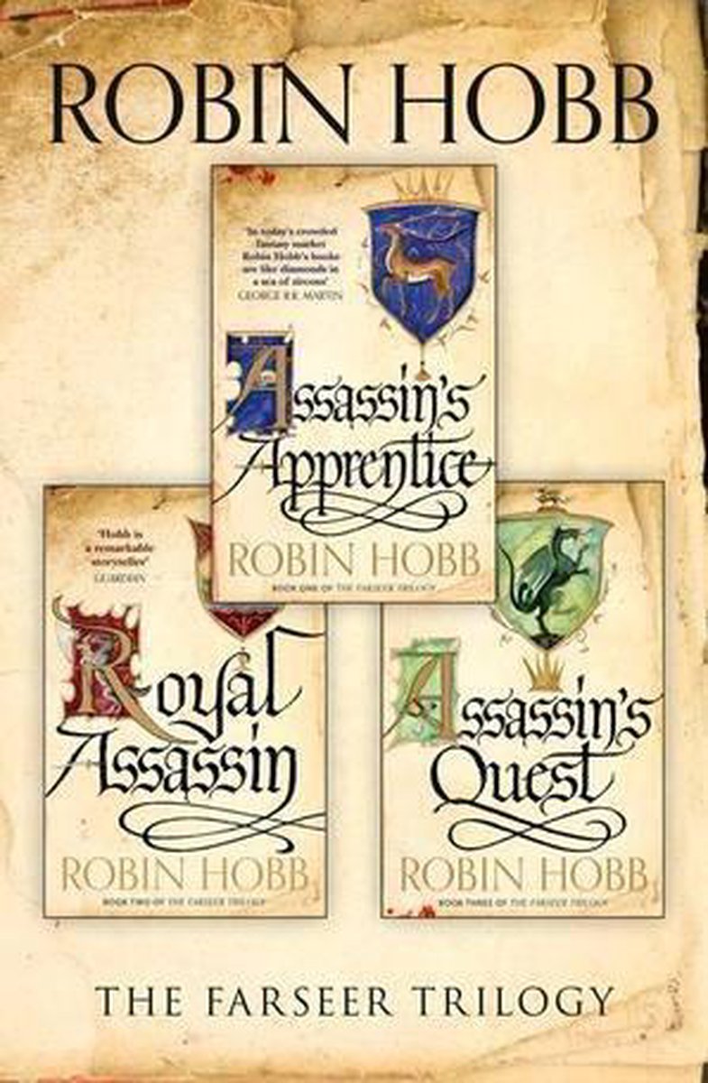 Omslag van The Complete Farseer Trilogy