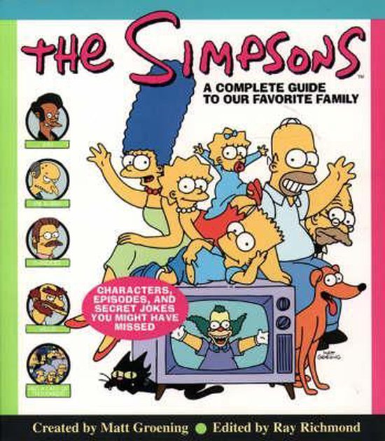 The Simpsons - cover