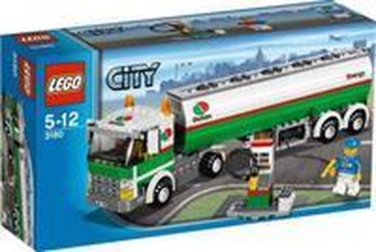 LEGO City - 60025 - Jeu de Construction - Le Camion du Grand Prix :  : Jeux et Jouets
