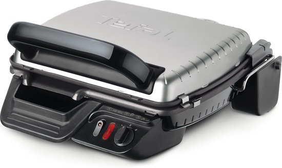 Rouwen Bij Hoge blootstelling Tefal Ultra Compact GC3050 - Contactgrill groot - Grill | bol.com