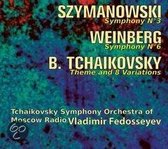 Tchaikovsky Symphony Orch - Symphony No.3/Theme & 8 V